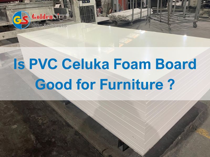 Is pvc celuka foam aboard good for furniture 1104-1 (1)