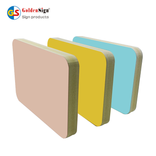 PVC Foam Board Manufacturer Three Layer PVC Co-extruded Board for Cabinet And Furniture 