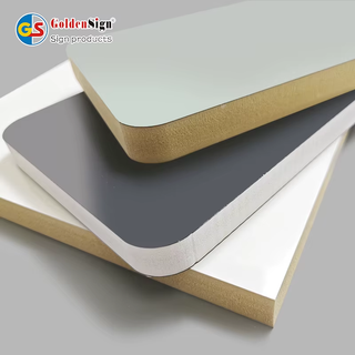Goldensign 4*8 Co-extrusion PVC Foam Board (3 Layers)
