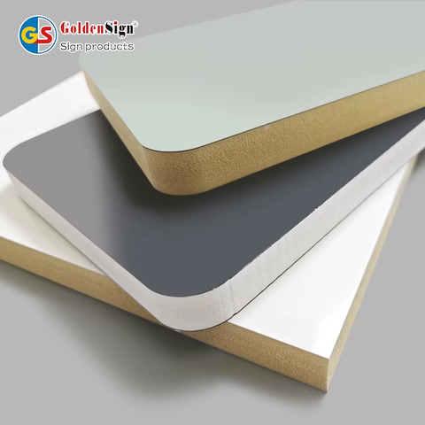 Goldensign 4*8 Co-extrusion PVC Foam Board (3 Layers)