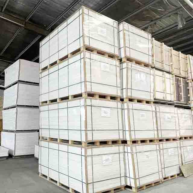 Bulk PVC Foam Sheets in Goldensign Factory Storage