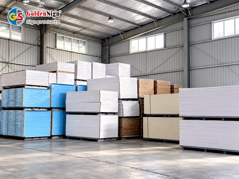 PVC Foam Board for Furniture & Cabinet Applications | Goldensign