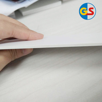 Customized Designed Goldensign 3mm 4mm Thick Black PVC Rigid Sheet