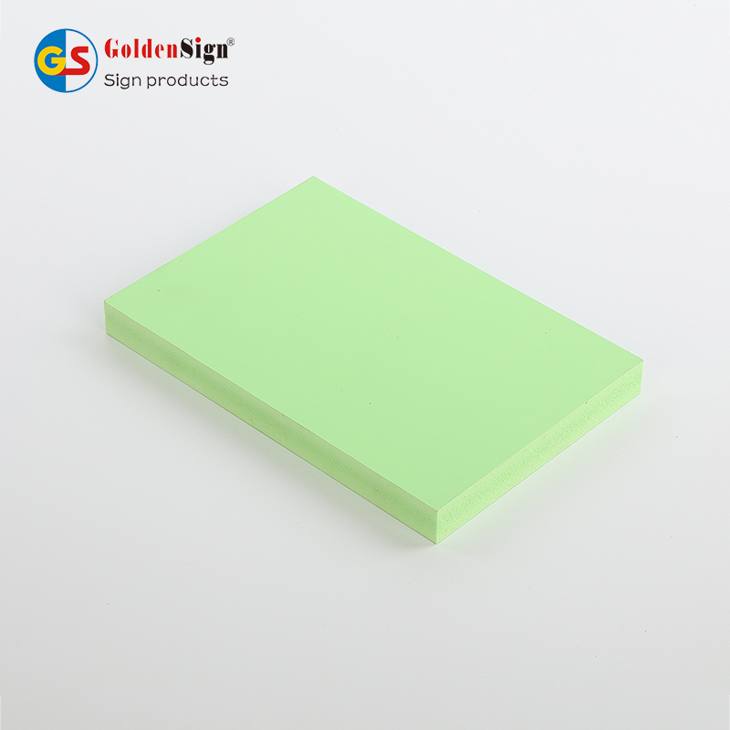 Goldensign Gã Amadede PVC Foam Board 17mm Furniture Cabinet Board