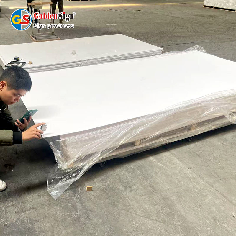 PVC Free Foam Sheet Goldensign Factory Direct Price