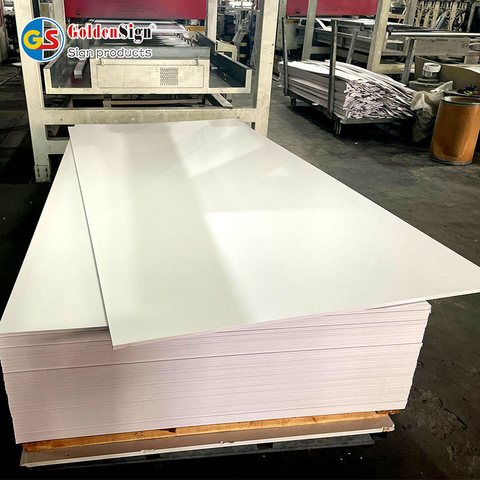 Goldensign 16mm PVC Celuka Board for Kitchen Cabinet