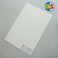 GS High Density Rigid White 4*8 Feet 1-40 Mm PVC Plastic Foam Sheet Advertising Field Outdoors Indoors