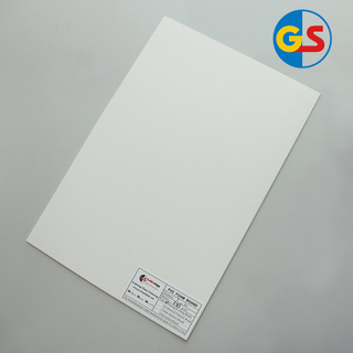 GS High Density Rigid White 4*8 ጫማ 1-40 ሚሜ የ PVC ፕላስቲክ ፎም ሉህ የማስተዋወቂያ መስክ ከቤት ውጭ