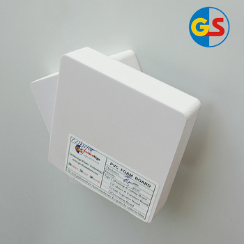 Goldensign 1-25 მმ PVC Co-extruded Panel Forex Extrusion PVC Coextrusion ქაფის ფურცელი 