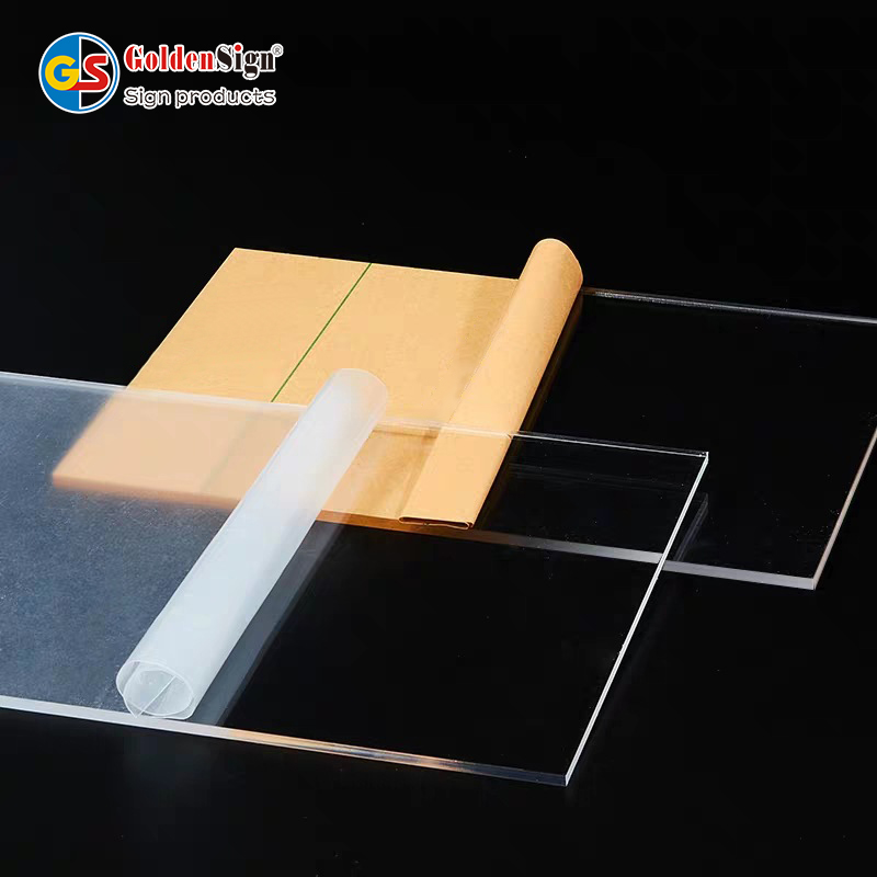 Valmistajan akryylilevy mukautettu läpinäkyvä suulakepuristettu PMMA-akryylilevylevy