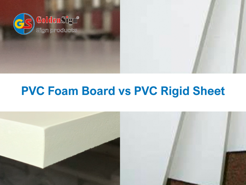 PVC Foam Board vs PVC Rigid Sheet: What’s the Difference and Which One Should You Choose?