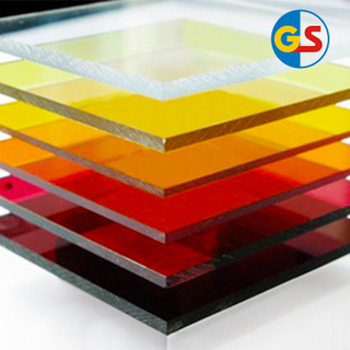 Colored Cast Acrylic / PMMA / Plexiglass Sheet