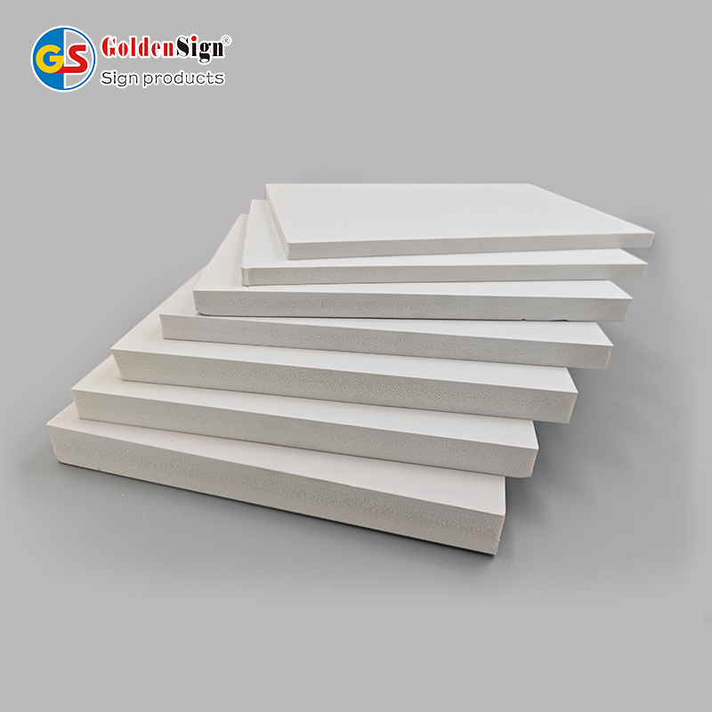 Birîna Pvc Belaş Pvc Foam Board Ji bo Metbexê