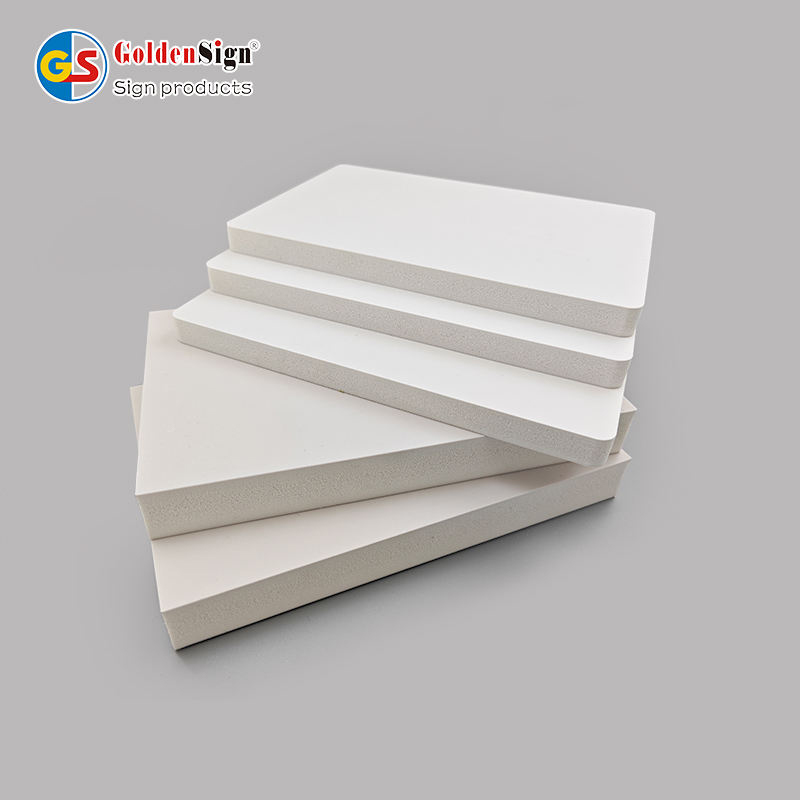 ʻO Goldensign PVC Foam Sheet Cabinet Material