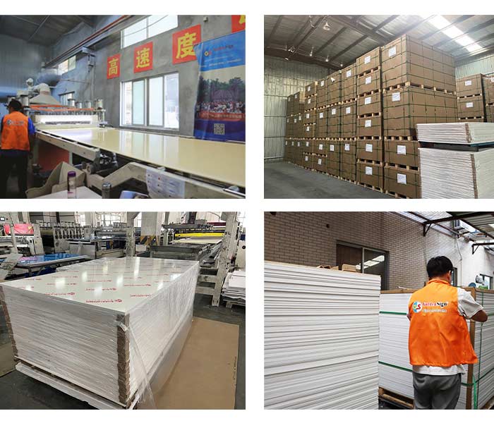 Goldensign Showcasing PVC Foam Sheets at International expo