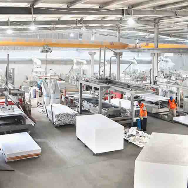 Goldensign PVC Foam Board Factory