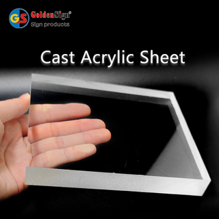 Cast Acrylic Sheet PMMA 