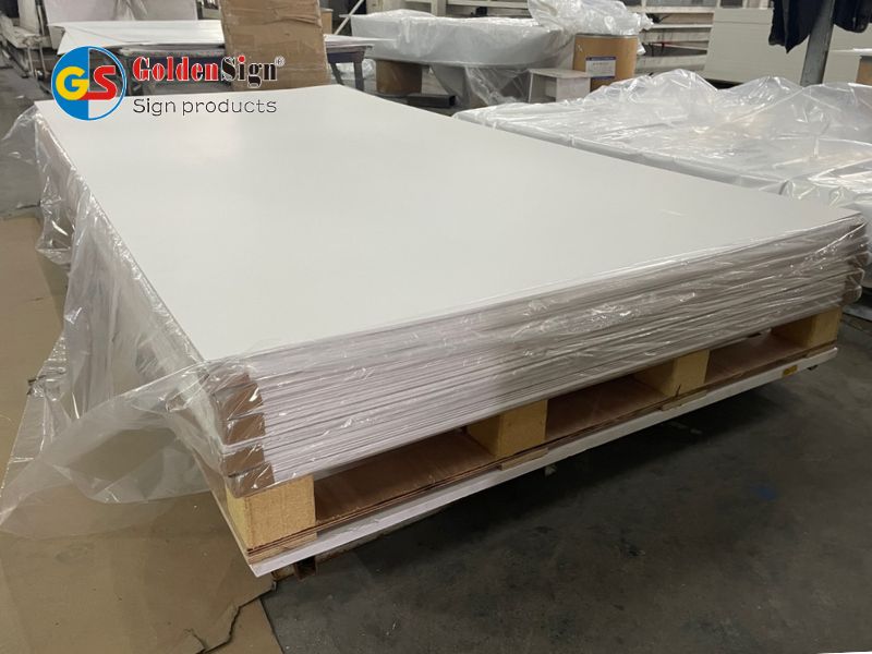 Choosing PVC Foam Board for Signs, Cabinets and Interior Work | Goldensign