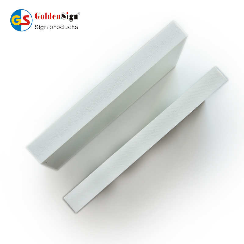 Háþéttni solid eldhússkápar PVC froðuplata