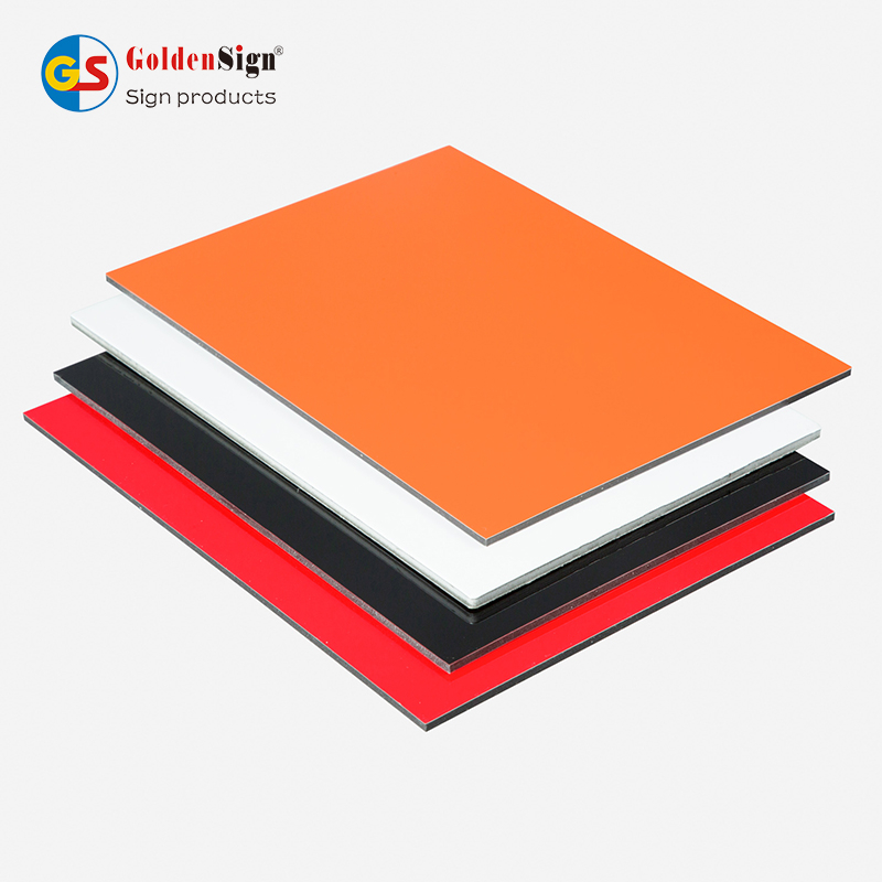 Aluminium Cladding Panel Aluminum Plastic Composite Panel ACP /ACM ...