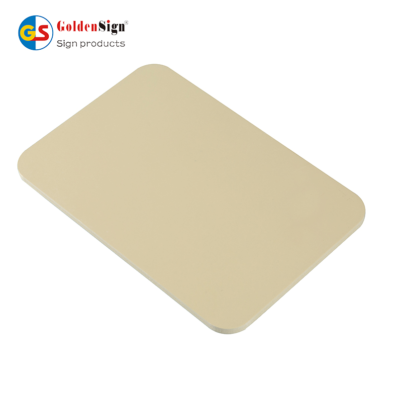 Goldensign high density hard pvc foam wall panel manufacturer