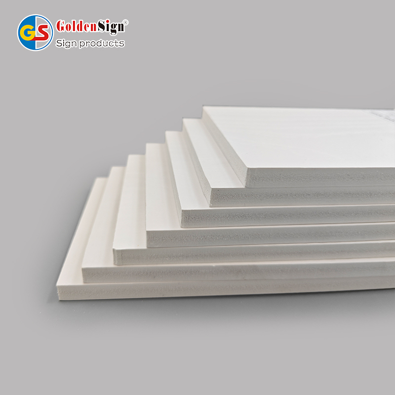 Wood Printing Pvc Free Foam Board សម្រាប់លក់