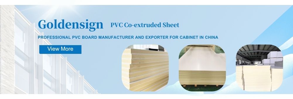 pvc ceextruded sheet