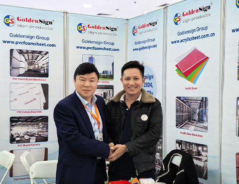 Goldensign 2025 Vietnam International Advertising Technology und Ausrüstung