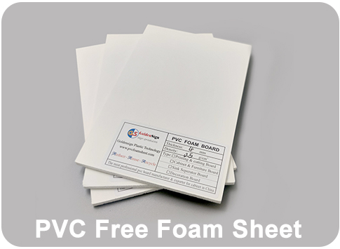 PVC Free Foam Sheet From Goldensign