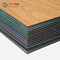 Goldensign Aluminum composite panel/ACP/ACM/aluminum composite material