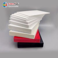 Goldensign White 18mm PVC Celuka Board Wall Panel Cabinets Board PVC Foam Board Sheet