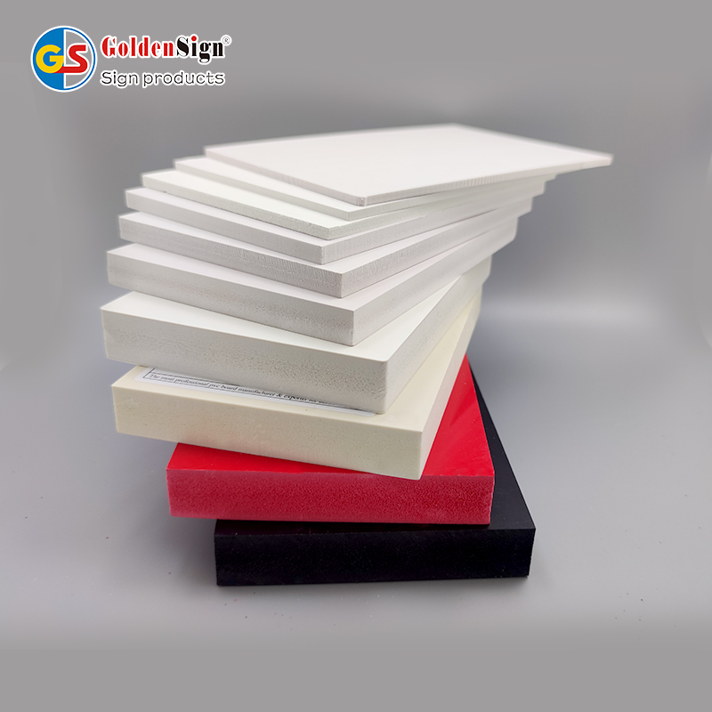 goldensign pvc celuka board