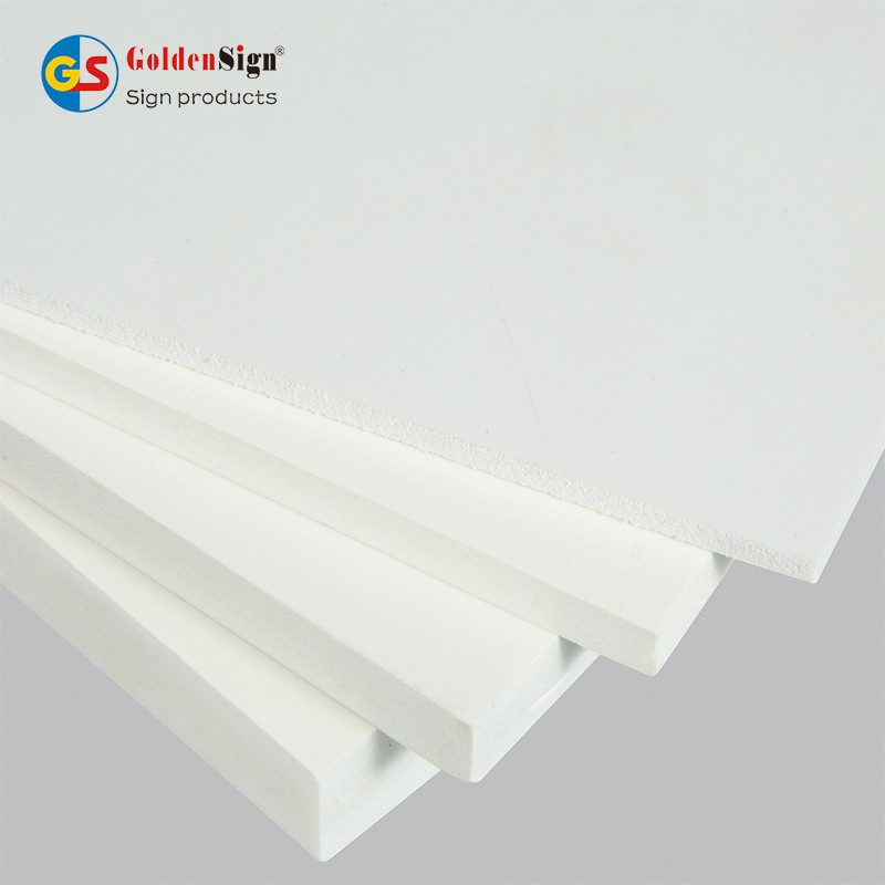 Hoʻohana ka lumi kuke i ka PVC Celuka Foam Board Goldensign