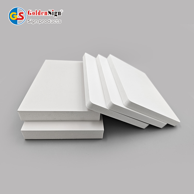 Wit PVC Foam Board Goldensign