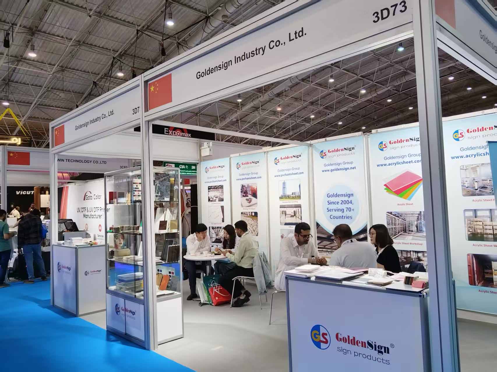 2025goldensign saudi signage labelling expo