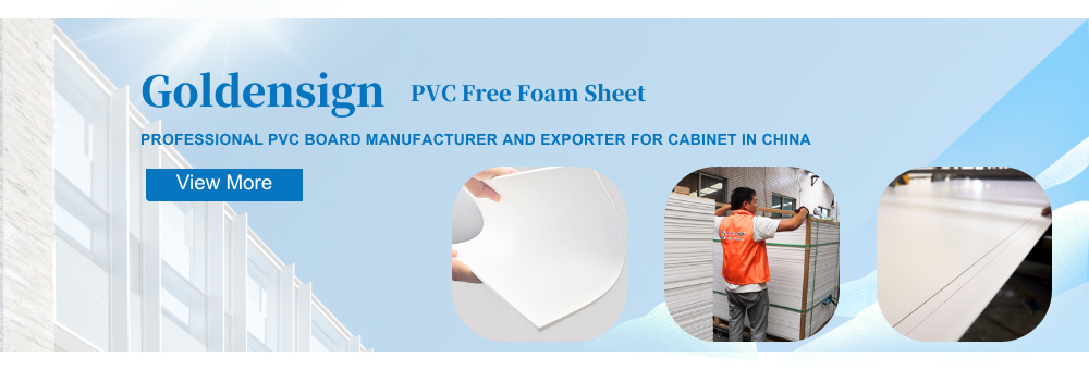 Goldensign PVC Free Foam Board